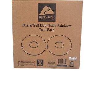 Ozark Trail Brown Kraft Box with Black Print